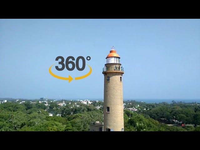 Mahabalipuram | Light house | 360 degree video