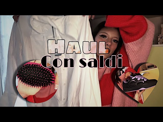 MEGA HAUL CON I SALDI || aryanna