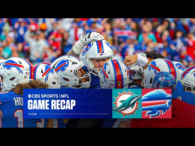 Tyler Bass's late FG SECURES Bills 4th STRAIGHT victory | Game Recap