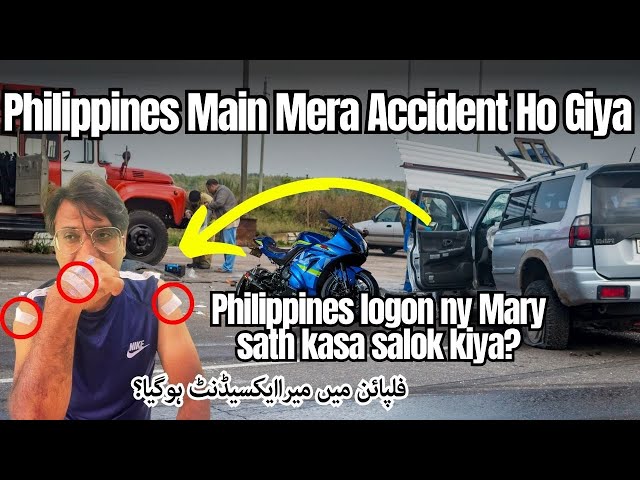 I had an accident in the Philippines | Puerto Princesa to El Nido Amazing Road trip | Travel Vlog