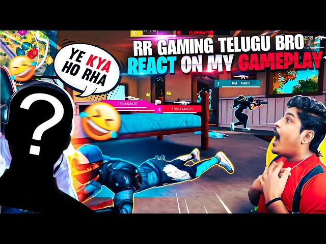 RR GAMING BRO REACTION ON MY GAME 🎯 || WATCH THE FULL VIDEO ☺️ #fsg #mbg #tondegamer