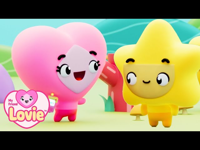 My Friend Lovie | Brand New - Welcome to Charmvale ! | Kids Cartoons & Stories | Videos for Kids