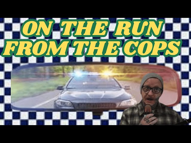 ON THE RUN FROM THE COPS WAR STORY !!! #podcast #prisonreform #crime #criminal #prison #jail