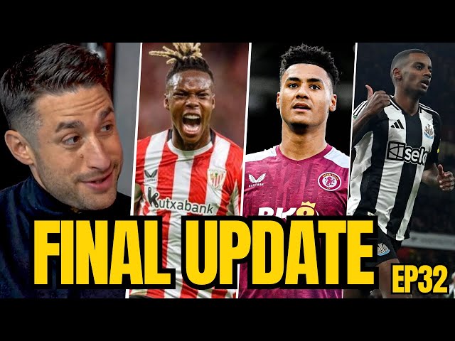 🚨DAVID ORNSTEIN FINAL UPDATE ON ARSENAL DEADLINE DAY BUSINESS | ARSENAL NEWS EP32