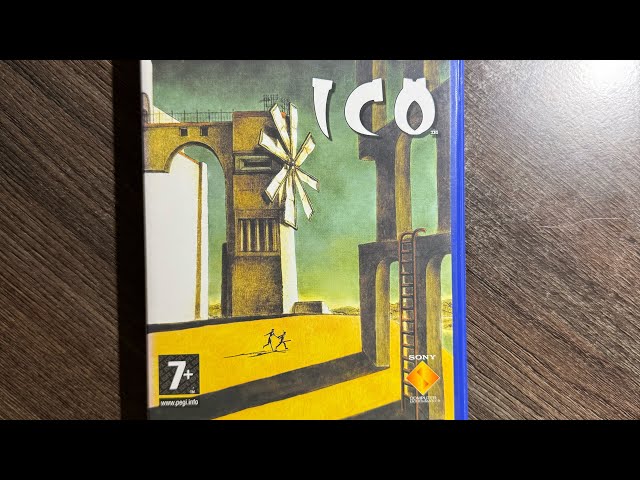 ICO for PlayStation 2 (Unboxing)