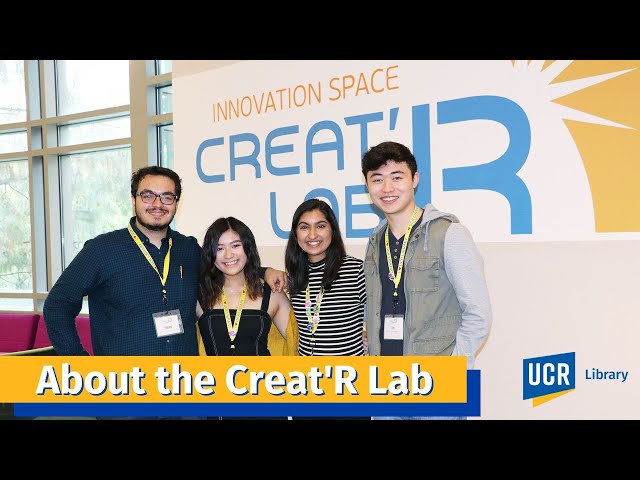 About the Creat'R Lab