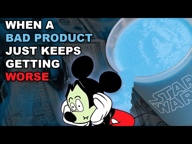 Why Disney World's Blue Milk Failed