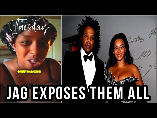 Jay-Z & Beyoncé's Power Over Music Industry EXPOSED by Jaguar Wright!