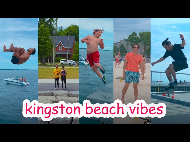 Fun trip to Kingston beach | Chennai payan | International student | tamil vlog | Mujeeb Canada