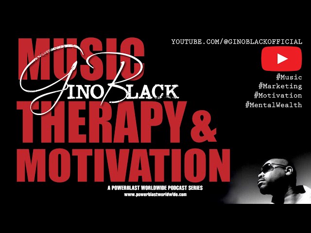 🚨GINO BLACK DESTROYS ALL PODCASTS‼️ |  MUSIC THERAPY & MOTIVATION with Gino Black 🗣️ 🎙️