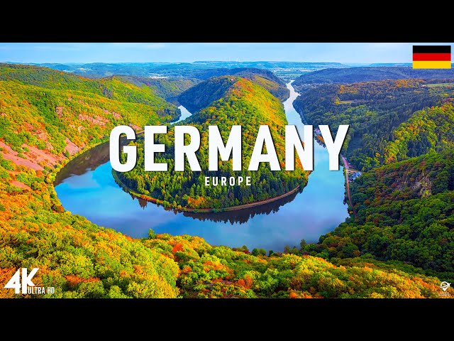 Germany • Relaxation Film • Peaceful Relaxing Music • Nature 4K Video UltraHD