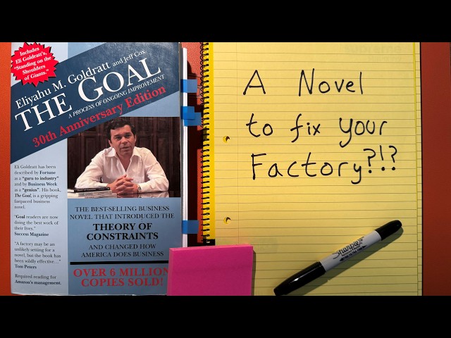 The Goal: A Process of Ongoing Improvement by Eliyahu Goldratt and Jeff Cox