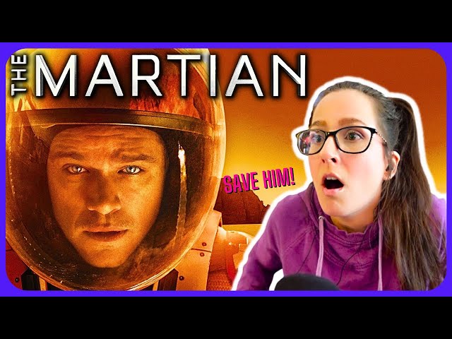 *THE MARTIAN* Movie Reaction FIRST TIME WATCHING