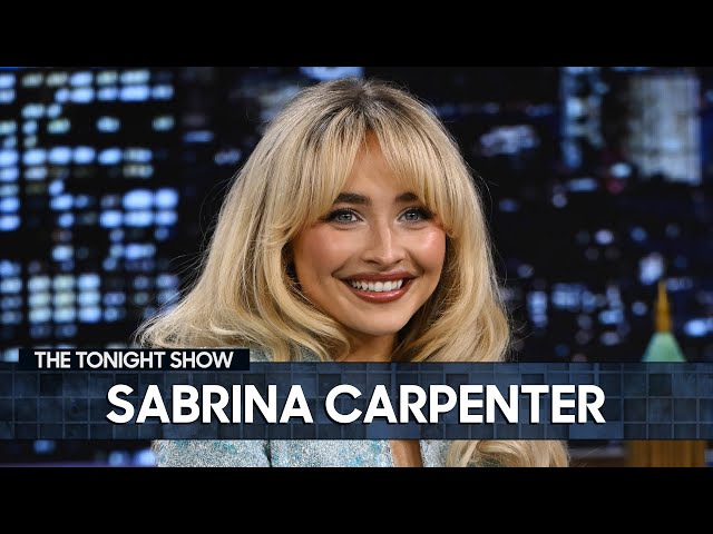 Sabrina Carpenter Talks Short n' Sweet Album, Adele Singing "Espresso" and Jenna Ortega Cameo