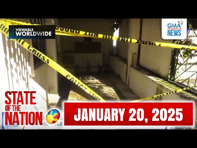 State of the Nation Express: January 20, 2025 [HD]