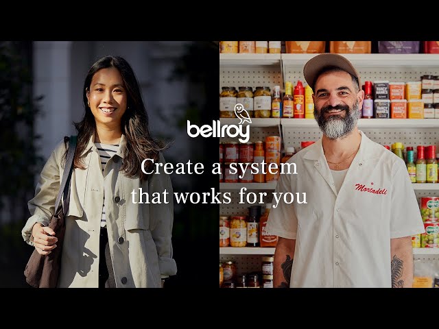 Create a system that works for you | Bellroy