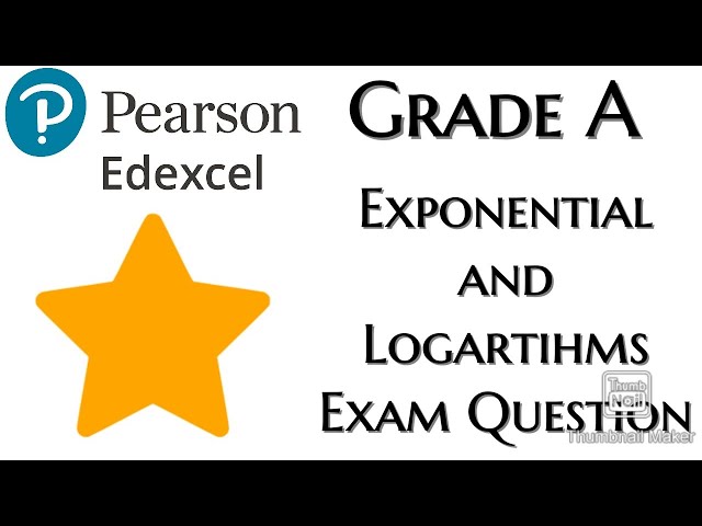 Pure Maths Yr1: Solving Exponential and Logarithmic Simultaneous Equations