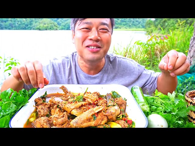 homestylechickencurry #mukbang#eatng show 2024