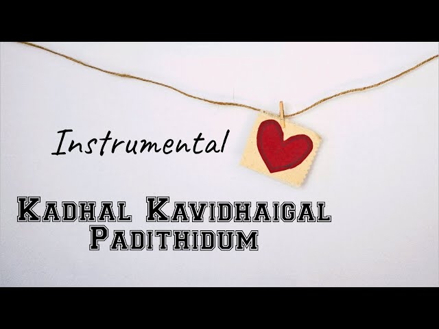 Kadhal Kavidhaigal Padithidum | Instrumental | Guitar | 1991