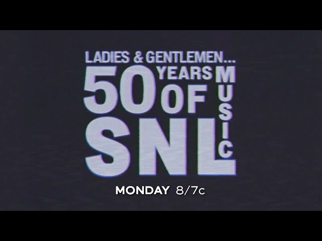 Ladies & Gentlemen... 50 Years of SNL Music | Official Trailer