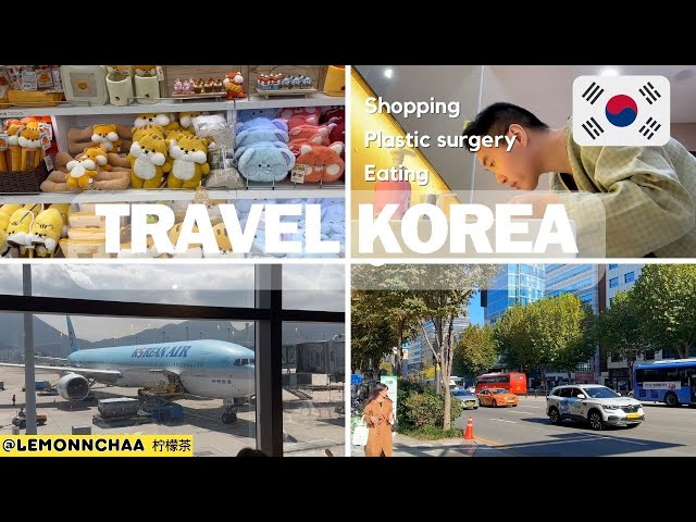 🇰🇷韩国之旅, 整形手术vlog, 购物, 难忘的首尔旅行 | My rhinoplasty plastic surgery journey |Travel Vlog🇰🇷| Lemonnchaa柠檬茶