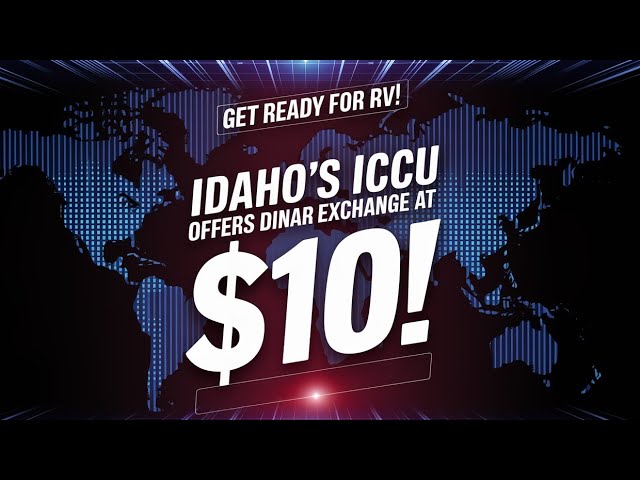 Iraqi Dinar💥Shocking News! ICCU Exchanging IQD at $10 – The Iraqi Dinar RV is HERE! 💥