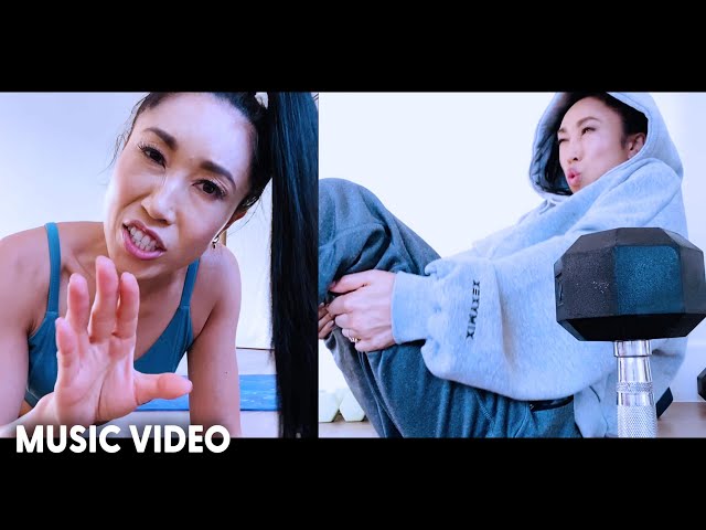 Cassey Ho - You think Pilates is just for girls?? (official music video #shorts)