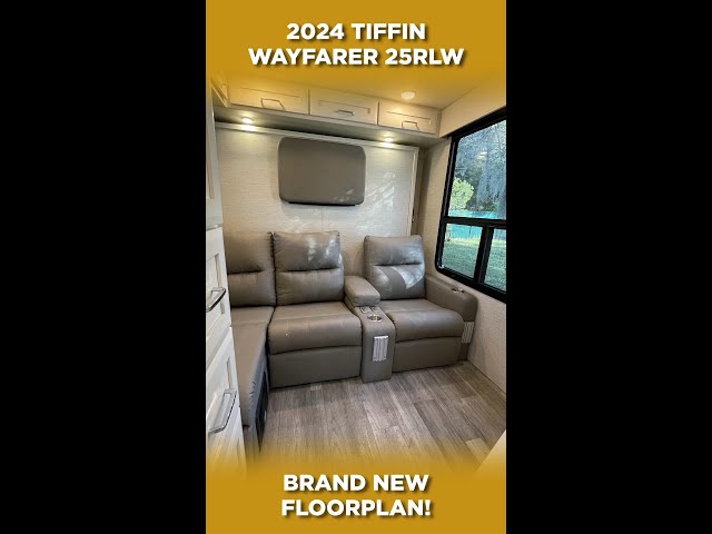 2024 Tiffin Motorhomes Wayfarer 25RLW