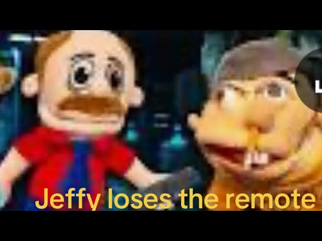 SML parody Jeffy loses the remote ￼