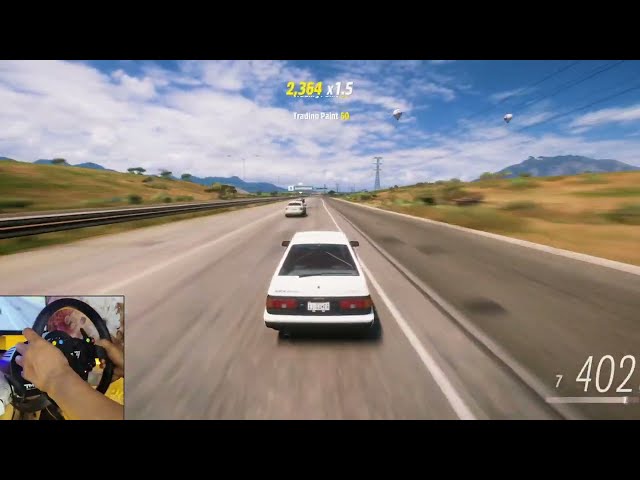 1500 BHP Dual turbocharger 💥🔥💥🔥😱😱😱 || TOYOTA SPRINTER TRUENO GT APEX  || Forzahorizon 5#viralvideo