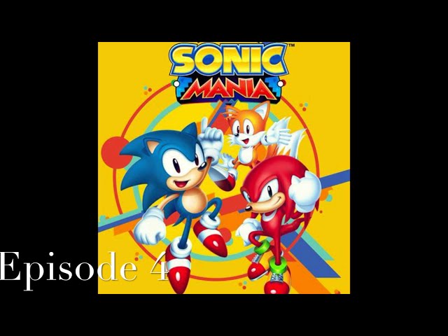 Sonic Mania PS5 Slim Episode 4