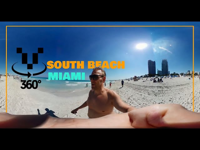 South Beach, Miami - 360°  VIDEO