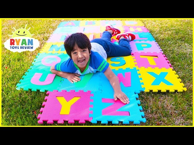 ABC Song Learn English Alphabet for Children with Ryan! | ABC phonics + More Kids Nursery Rhymes