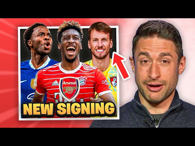 David Ornstein CONFIRMS Arsenal’s NEW SIGNING! | Raheem Sterling Deal Close?