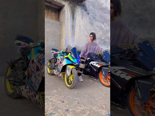 Ktm trending best tiktok lover mickey lover best bike lover viral video 😍😍 #shorts #trending