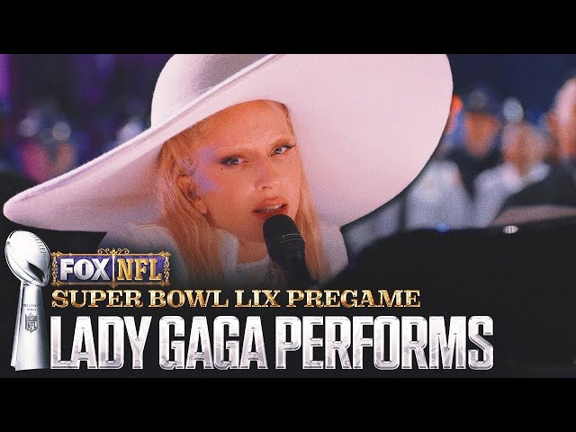 Lady Gaga - Live at Super Bowl LIX Pre-Game Show, New Orleans, LA, USA (Feb 09, 2025) HDTV