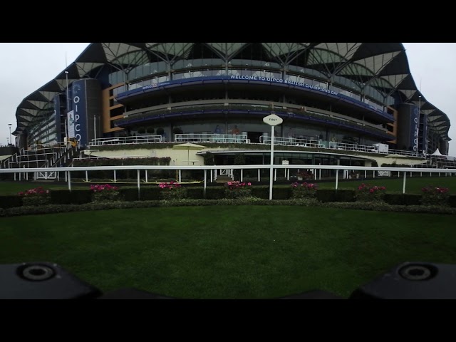 Ascot in 360 degrees