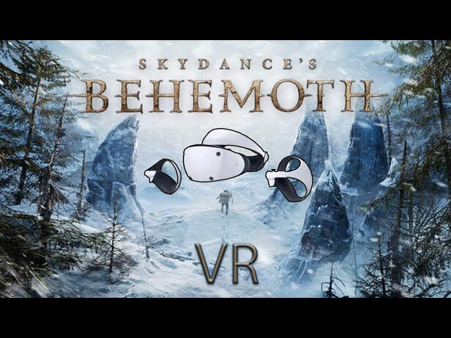 Skydance's BEHEMOTH \\ Погнали в VR // часть 6