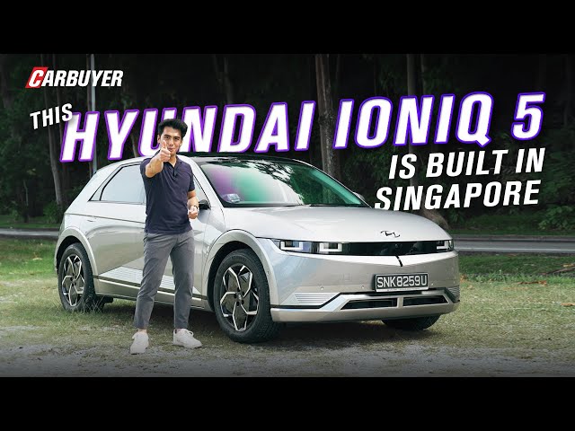 2023 Hyundai Ioniq 5 Review | CarBuyer Singapore