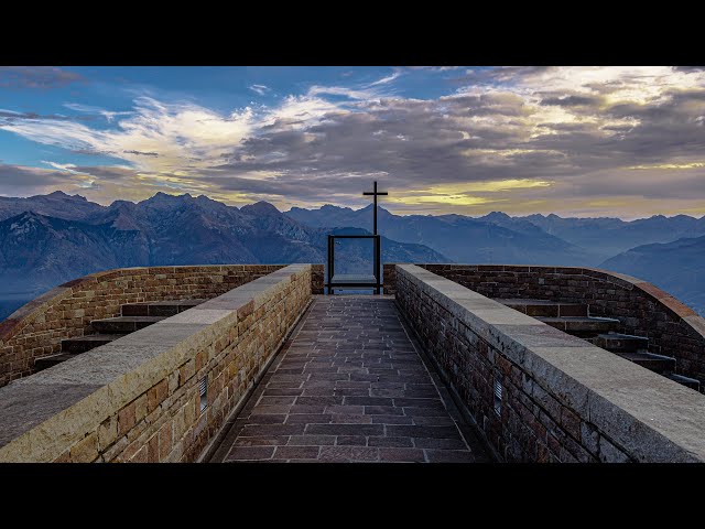 Kapelle Santa Maria degli Angeli von Mario Botta | Alpe Foppa - Monte Tamaro - Tessin - Schweiz