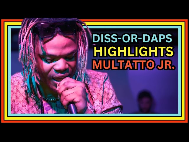 Mulatto Jr.'s Rap Stunned The Crowd - #DissOrDaps #Shorts