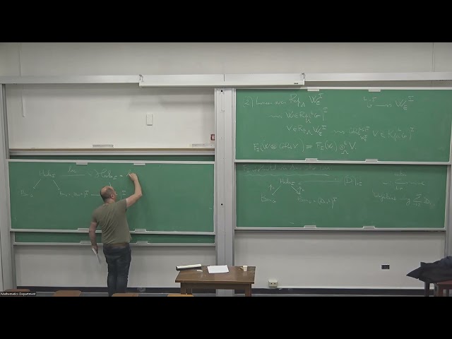 Samuel Eilenberg Lecture Series (Lecture 8)