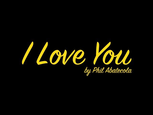 I Love You - Short Film