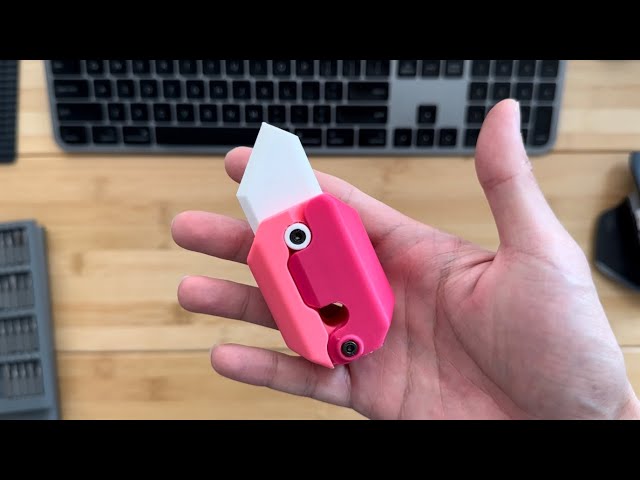 3D print TIKTOK GRAVITY KNIFE FIDGET TOY