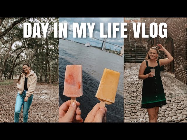 EXPLORING CUTE SPOTS IN SAVANNAH, GA (vlog)