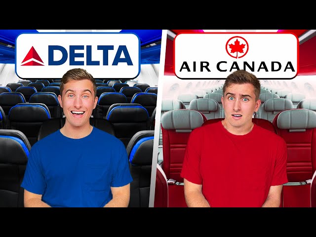 America VS Canada's BEST Airline