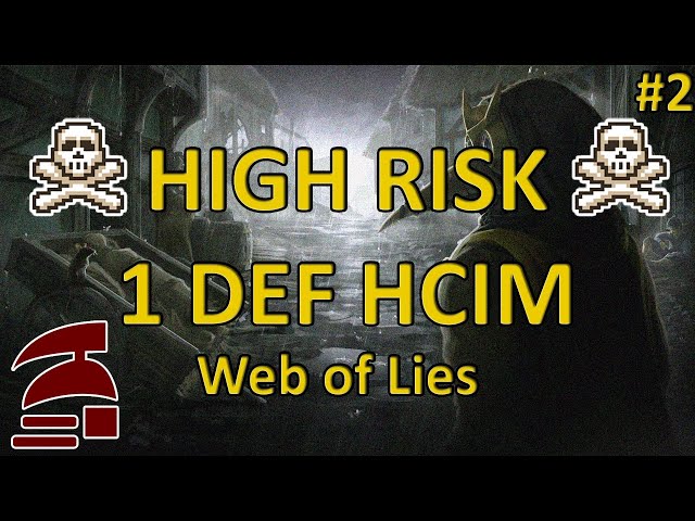 HIGH RISK 1 DEF HCIM | Web of Lies | Episode 2