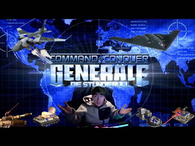 Command & Conquer Generäle Die Stunde Null  Herausforderung  IBG  Sprengstoff Teil 1  LIVESTREAM