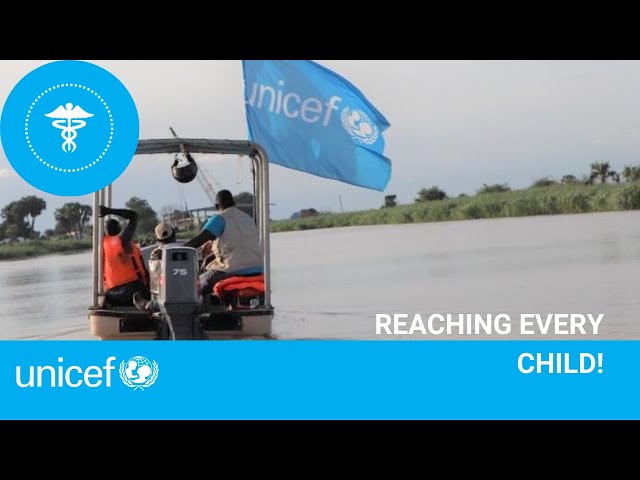 Reaching every child I UNICEF South Sudan