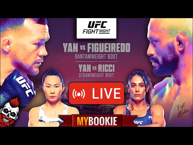 🔴 UFC MACAO: PETR YAN x DEIVESON FIGUEIREDO | LIVE STREAM!